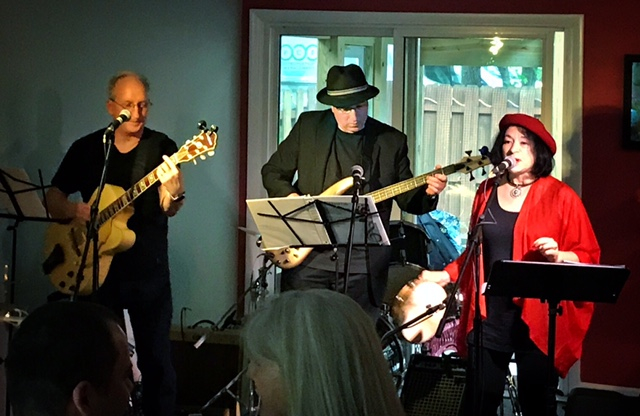 French Coast Café © J. Larry Golfer